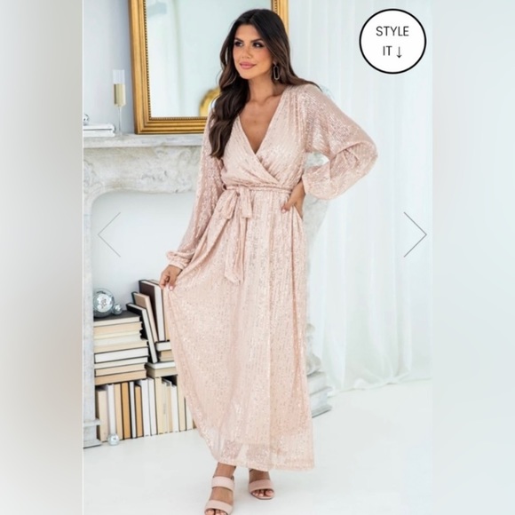 Pink Lily Dresses & Skirts - Pink Lily Maxi Dress - XL